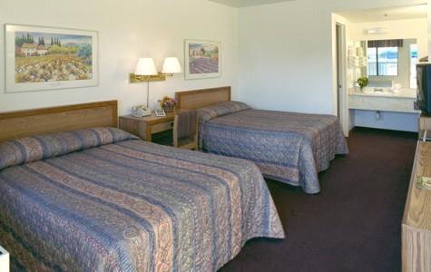 Vagabond Inn Bakersfield South Quarto foto